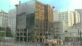 May 1st 1988 Corbett Building implosion in Portland Oregon [upl. by Behm630]