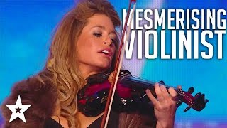 Violinist Lettice Rowbotham All Performances on Britains Got Talent  Got Talent Global [upl. by Samara]