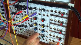 MFOS ECHOFXXX Voltage Controlled Echo Module [upl. by Kashden]