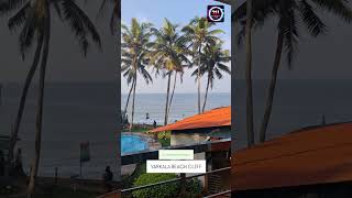 Krishnatheeram Varkala Kerala II Youtube Shorts II DwellingHeartbeats on Kerala Tour 2024 ytshorts [upl. by Cnahc]