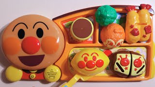 💎Toy asmr💎 Anpanman food toy💖호빵맨 도시락 장난감 No music satisfying video [upl. by Lednyk]