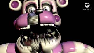 FNAF UCN Custom Funtime Freddy jumpscare [upl. by Cyndia]