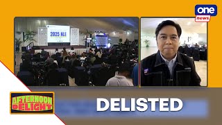 Afternoon Delight  Comelec delists 42 partylist groups for 2025 polls [upl. by Chatterjee]