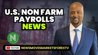 US NonFarm Payrolls Surges 254000 Jobs Added in September 2024 NEWSMOVESMARKETSFOREXTV [upl. by Truc]