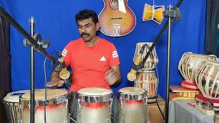 Devathai ilam Devi unnai sutrum avi song triple Congo covered by SebastianA [upl. by Leitman]