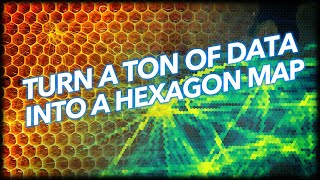 How to Turn a Ton of Data into a Hexagon Map [upl. by Aizatsana]