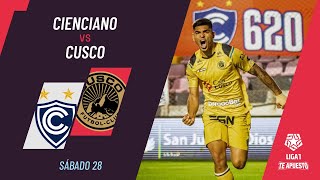 Cienciano 12 Cusco FC  resumen mejores jugadas y goles  Torneo Clausura 2024 [upl. by Rosamund464]