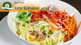 Heerlijke kapsalon recept Zelf kapsalon maken english subtitles [upl. by Tjader139]