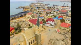 Old Power Station in Lüderitz Namibia Best of Construction Inauguration of the Maritime Museum [upl. by Dot]