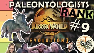 Paleontologist Reacts to Dinosaur Fossil Hunter [upl. by Nosac791]