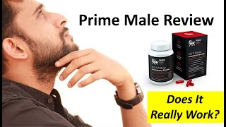 Prime Male Review  Is It A SCAM [upl. by Nyladnor]