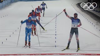 Cross Country Skiing FINALS Beijing 2022  Sprint Final Highlights [upl. by Merill]