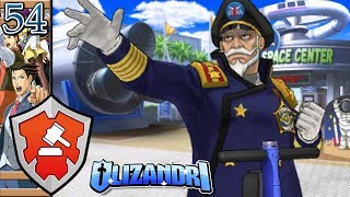 Phoenix Wright Dual Destinies  Gyaxa Space Center Yuri Cosmos amp Scene Examination  Episode 54 [upl. by Eluk]