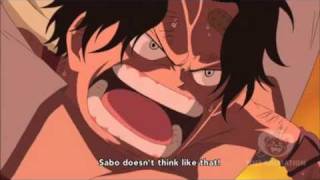 One Piece  Ace Uses Haoshoku Haki Episode 501 HD [upl. by Boardman]