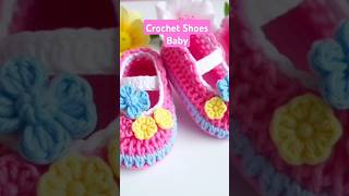 Chaussures Bébé en Crochet  Modèles Adorables et Faciles à Réaliser crochet diy shorts [upl. by Anama]