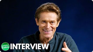 SPIDERMAN NO WAY HOME  Willem Dafoe quotNorman Osborn  Green Goblinquot Official Interview [upl. by Anjanette]