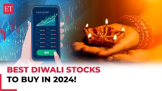 Top 10 Diwali stock picks Which scrips to buy this Samvat 2081 [upl. by Kizzie]