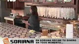 Receta para preparar Sopa de Papa con Col y Salchicha [upl. by Truitt]