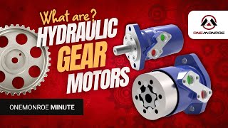 Hydraulic Gear Motors What Are They and How Do They Work [upl. by Lacey976]