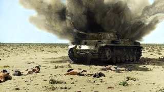 Nothing But A Slaughterhouse  Battle of Kasserine Pass [upl. by Aiderfla854]