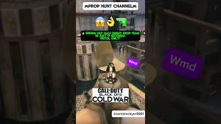 🔫 Rapid Kills in Cold War Prop Hunt WMD shorts [upl. by Osbourn]