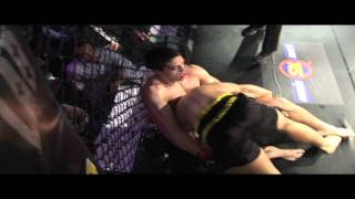 Denison Paiva vs Brock Ison Fight Lab 20 MMA ON THE RISE [upl. by Emmit]