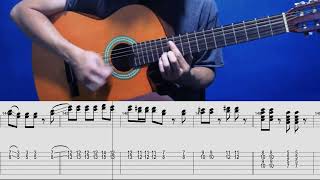 JIMI HENDRIX CHILENO  1° Guitarra Solo  Tutorial con Tablatura Tabs  Partitura [upl. by Pellet]