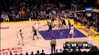 Aron Baynes Full Highlights vs Lakers Playoffs R1G4 4282013 [upl. by Dickson40]