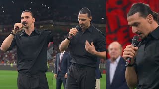 Zlatan DESTROYS Verona Fans Booing Him “Keep booingThis the biggest moment in your year seeing me” [upl. by Eigroeg473]