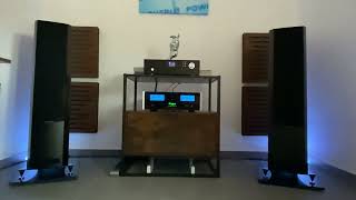 IMPIANTO AUDIO HIFI HIEND MCINTOSH MC152 FINALE SONUS FABER VENERE 30 ADVANCE ACOUSTIC XSTREAM 9 [upl. by Airetnahs608]