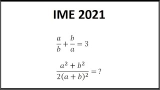 MAT BÁSICA  IME 2021 [upl. by Alon]