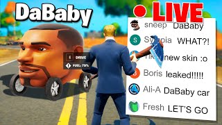 I Trolled my Entire Fortnite livestream [upl. by Barris]