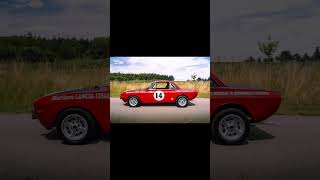 Iconic Design  Lancia Fulvia 13 S lancia lanciafulvia beautiful shorts [upl. by Ativahs]