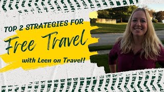 Top 2 Travel Hacking Strategies For Amassing Millions of Card Points For Free Travel travelhacking [upl. by Anilehs]