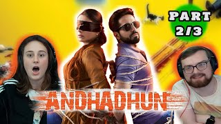 Foreigners REACT to Andhadhun  Part 23  Ayushmann Khurrana  Tabu [upl. by Ardnikal]