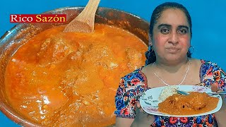 Pipian Con Chilacayote De Pollo Receta Deliciosa  Rico Sazón [upl. by Russon654]