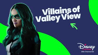 🦹 BrandNew  The Villains of Valley View  Disney Channel Africa [upl. by Jonis771]