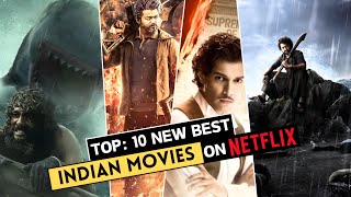 Top 10 New Best Indian Movies On Netflix  Best Movies Of 2024  Netflix Movies In Hindi  Part2 [upl. by Llertrac]