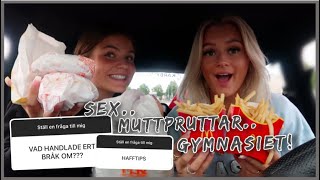 quotjag är inte lösquot SAFTIG MUKBANG [upl. by Riggs317]