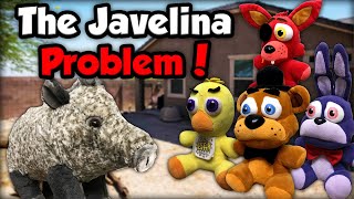 Fazbear Segments The Javelina Problem [upl. by Wanda]