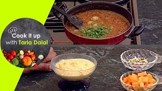 Cook It Up With Tarla Dalal Ep 22  Bread Koftas in Pumpkin Curry Charotar ke Chile Jhatpat Halwa [upl. by Paderna]