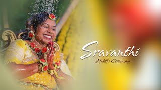 Sravanthi Haldhi Ceremony [upl. by Peery162]