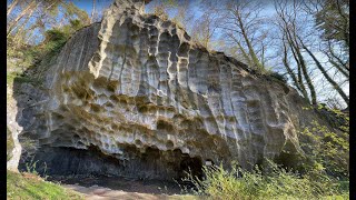 Strange Millstones quarry at Hinterhoer Germany [upl. by Adnil]