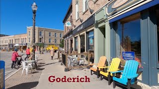 GODERICH Ontario Canada Travel [upl. by Dinny]