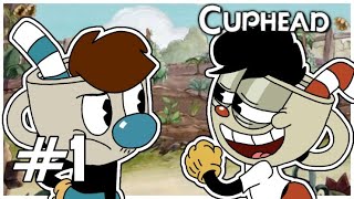 NOVA SERIE DE CUPHEAD 1 é a tropa não tem jeito [upl. by Nylekoorb]