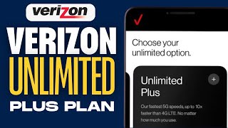 Verizon Unlimited Plus Plan Review [upl. by Bor]