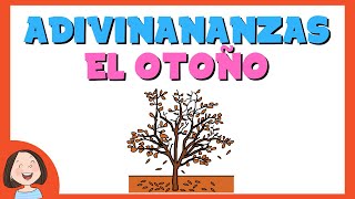 Adivinanzas del OtoñoJuego educativo [upl. by Eidnak]