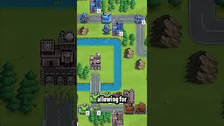 Pixel Art Tanks Strategy battles Thats Warside 🤯warsidergaming strategygames shorts [upl. by Lyrrad852]