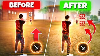 Top 5 HEADSHOT Trick in FREE FIRE  New One Tap Headshot Trick  Headshot Trick Free FIre [upl. by Altaf]