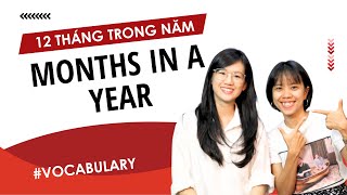 Learn Vietnamese Months and Special Dates with SVFF [upl. by Notle]